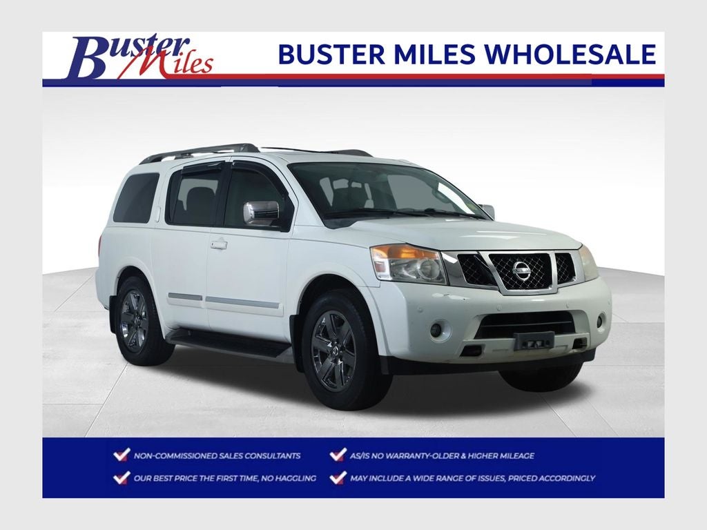 2014 Nissan Armada Platinum