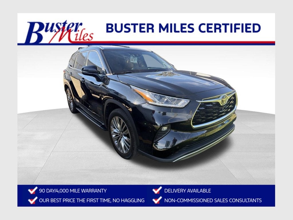 2022 Toyota Highlander Platinum
