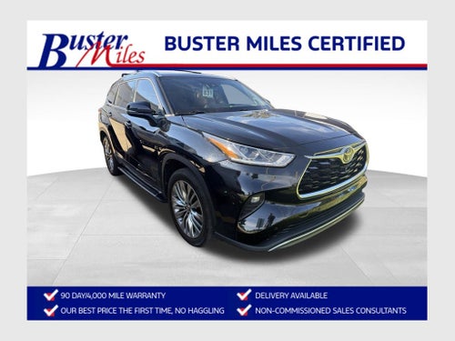 2022 Toyota Highlander Platinum