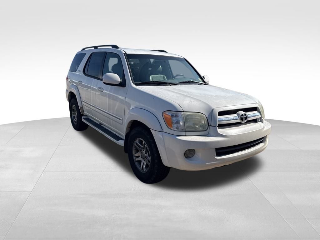 2005 Toyota Sequoia SR5