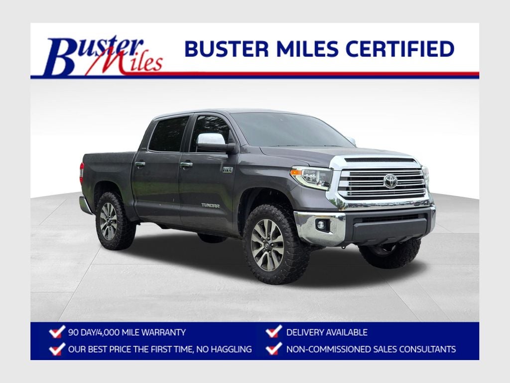 2020 Toyota Tundra Limited