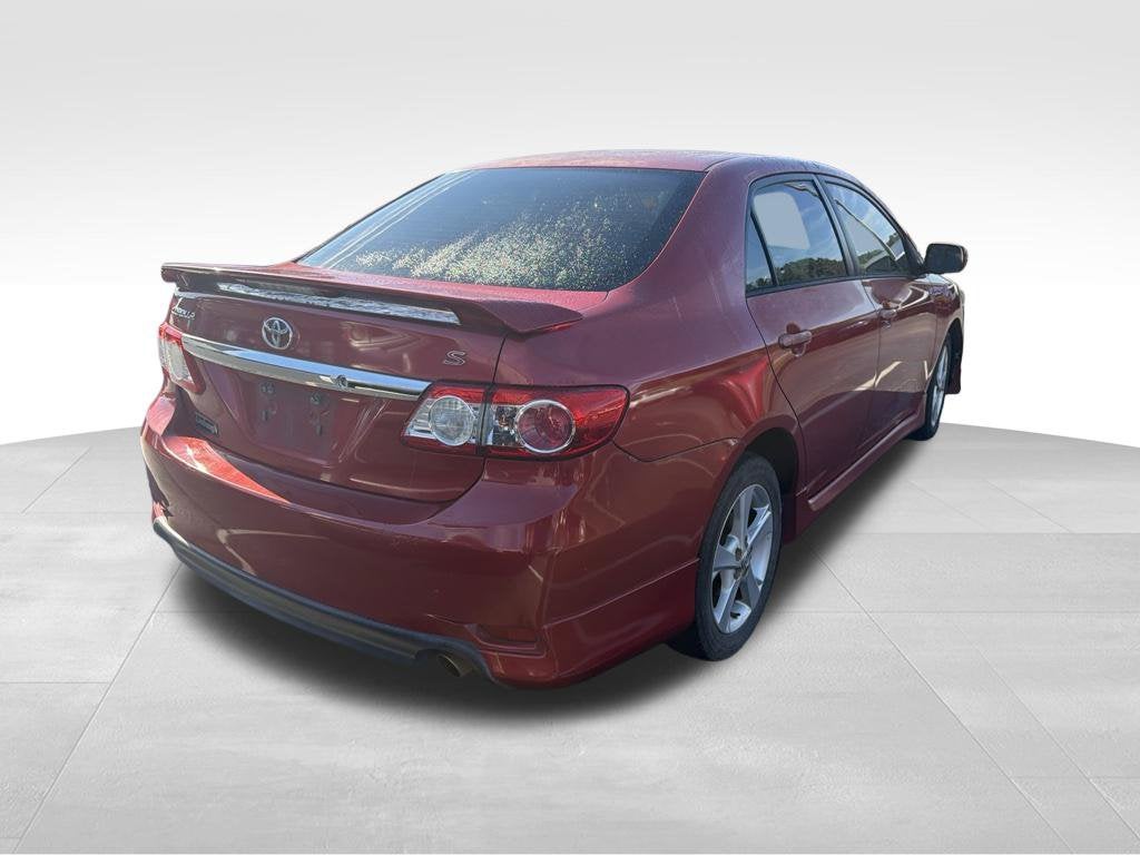 2013 Toyota Corolla S