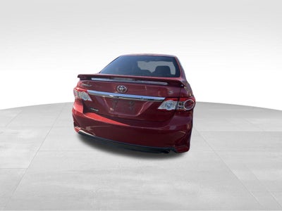 2013 Toyota Corolla S