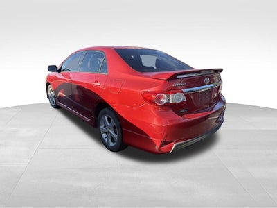 2013 Toyota Corolla S