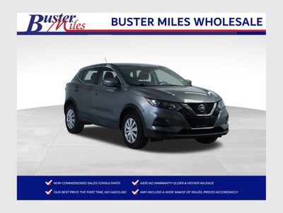 2020 Nissan Rogue Sport S