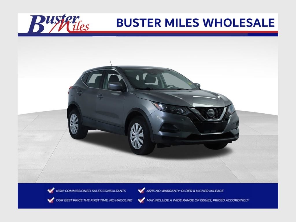 2020 Nissan Rogue Sport S
