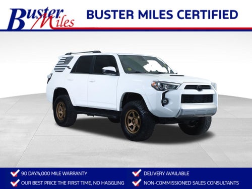 2022 Toyota 4Runner TRD Off-Road