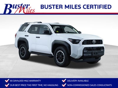 2025 Toyota 4Runner TRD Off-Road