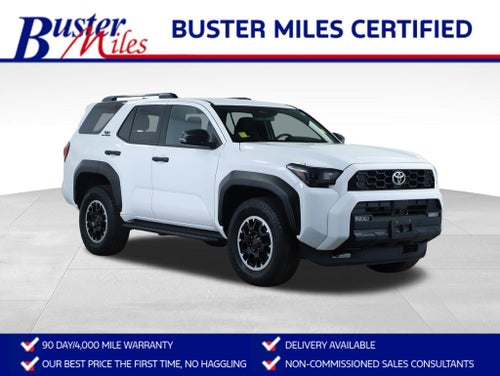 2025 Toyota 4Runner TRD Off-Road