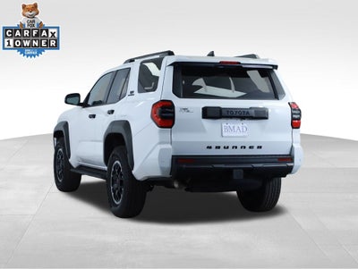 2025 Toyota 4Runner TRD Off-Road