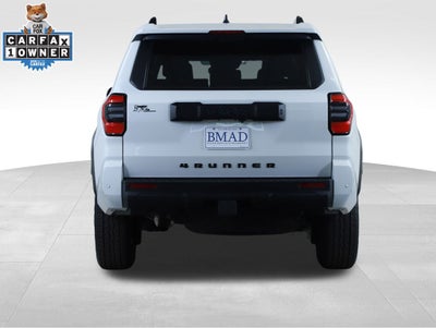 2025 Toyota 4Runner TRD Off-Road