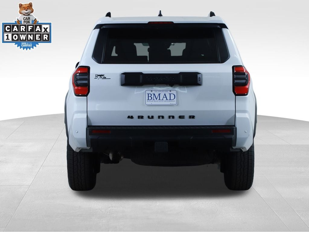 2025 Toyota 4Runner TRD Off-Road