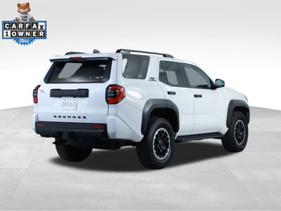 2025 Toyota 4Runner TRD Off-Road
