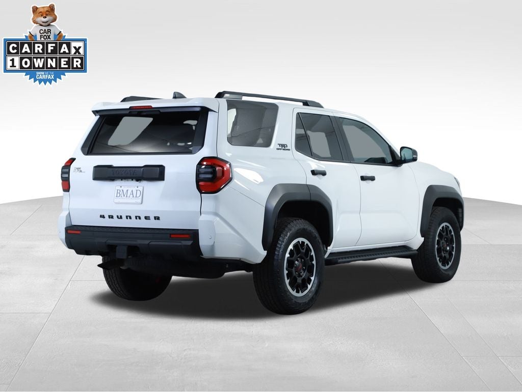 2025 Toyota 4Runner TRD Off-Road