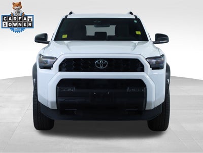 2025 Toyota 4Runner TRD Off-Road