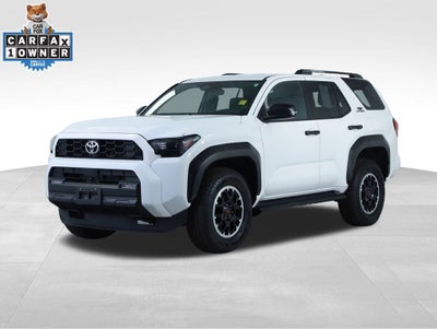 2025 Toyota 4Runner TRD Off-Road