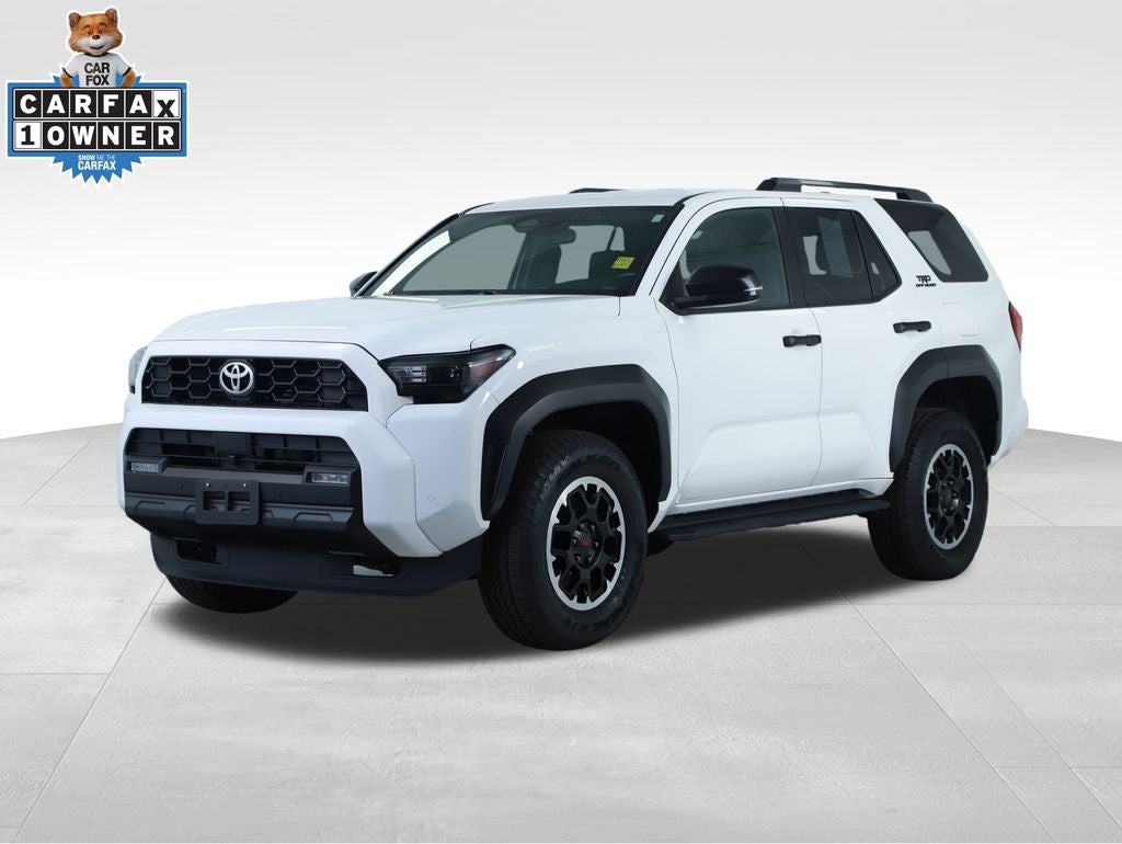 2025 Toyota 4Runner TRD Off-Road