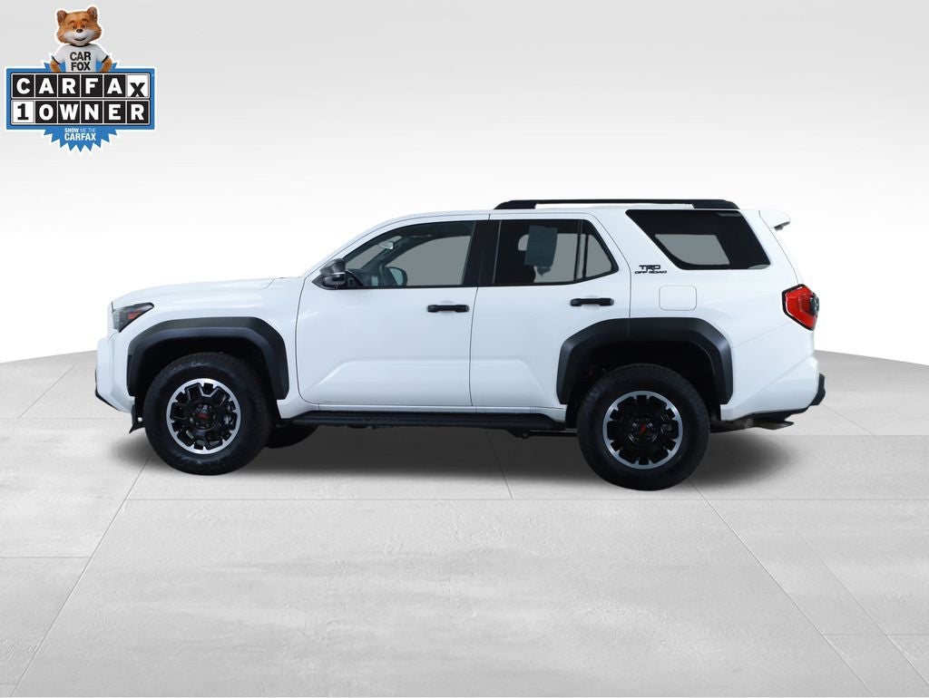 2025 Toyota 4Runner TRD Off-Road