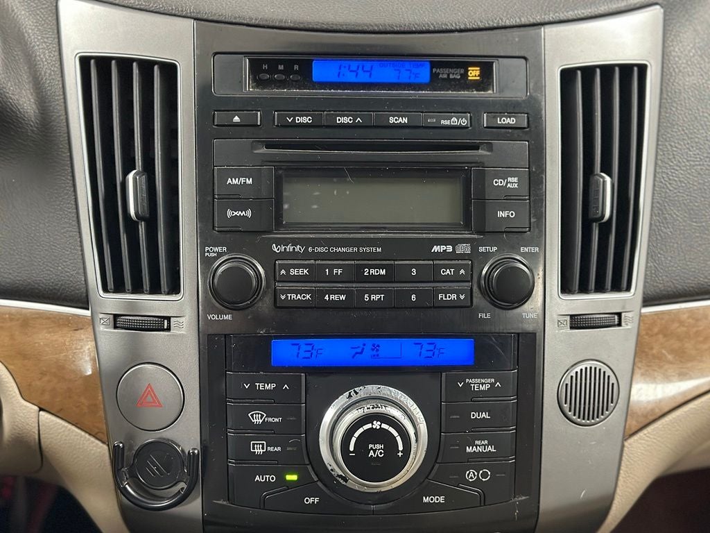 2012 Hyundai Veracruz Limited