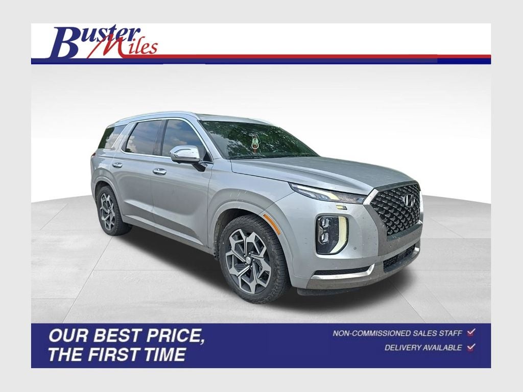 2022 Hyundai Palisade Calligraphy