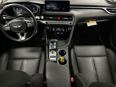 2025 Genesis G70 2.5T