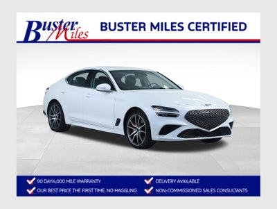 2025 Genesis G70 2.5T