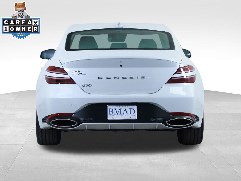 2025 Genesis G70 2.5T