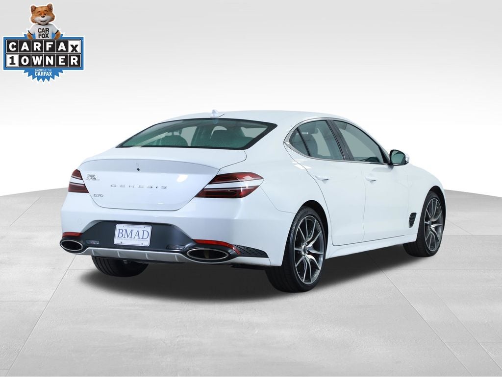 2025 Genesis G70 2.5T