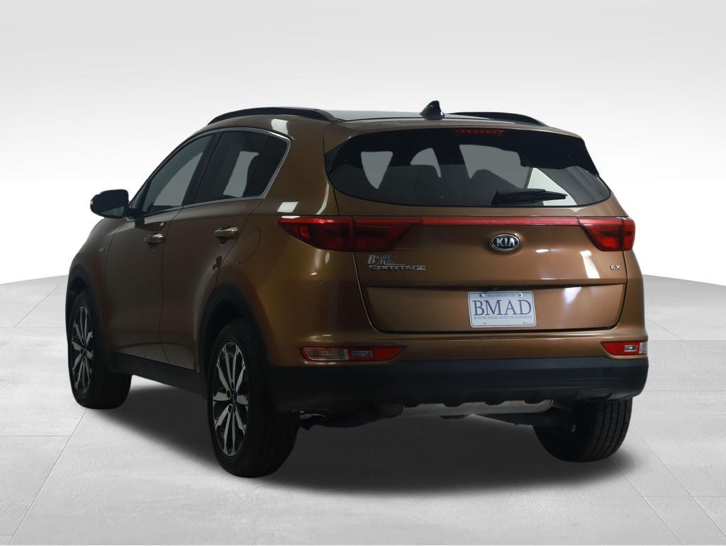 2018 Kia Sportage EX