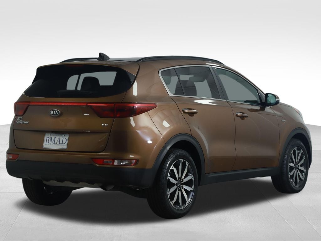 2018 Kia Sportage EX
