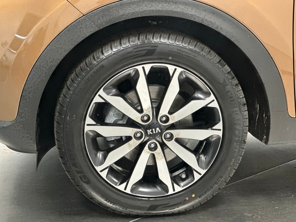 2018 Kia Sportage EX