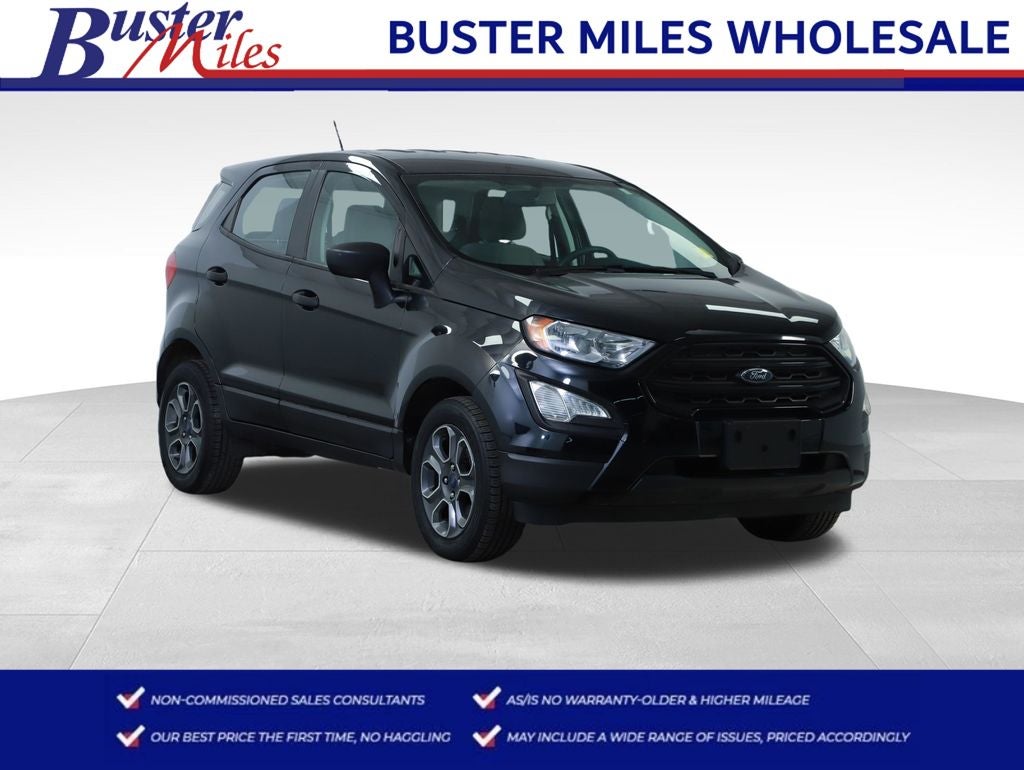 2018 Ford EcoSport S