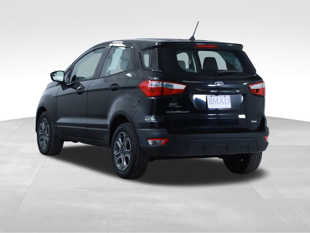 2018 Ford EcoSport S