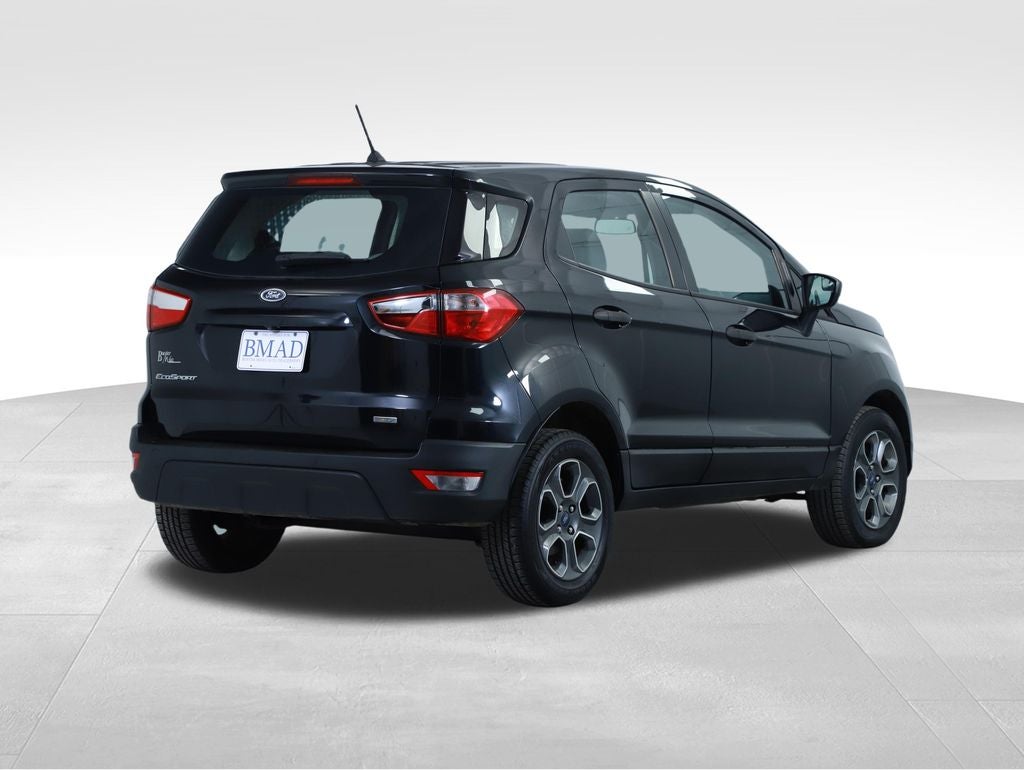 2018 Ford EcoSport S