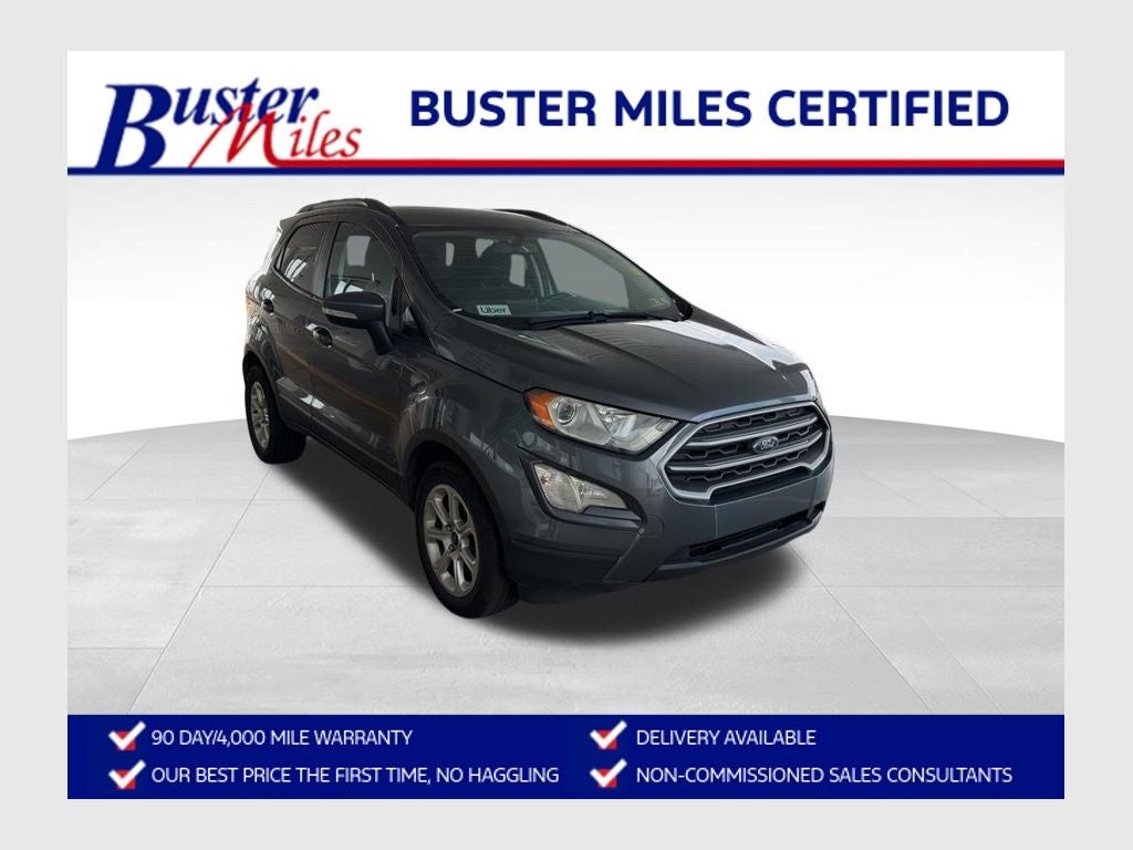 2020 Ford EcoSport SE