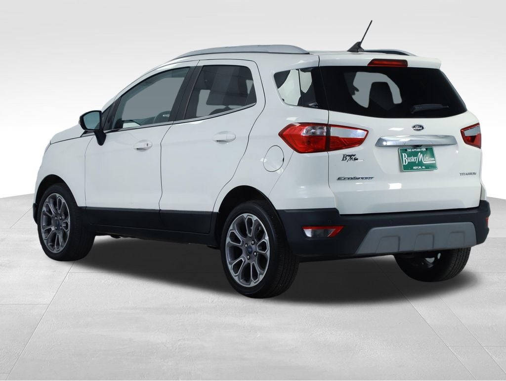 2021 Ford EcoSport Titanium