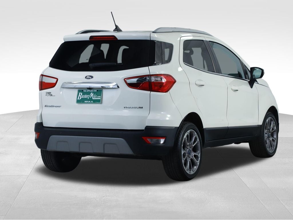 2021 Ford EcoSport Titanium