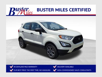 2022 Ford EcoSport S