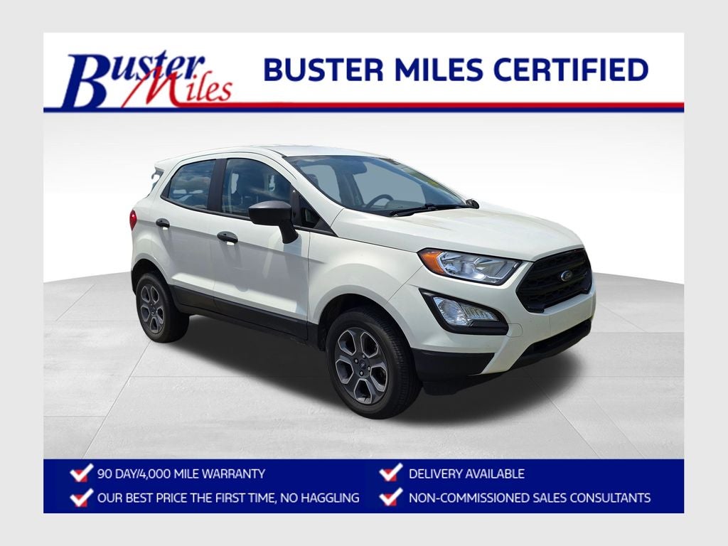 2022 Ford EcoSport S