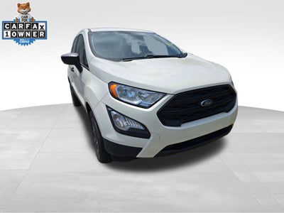 2022 Ford EcoSport S