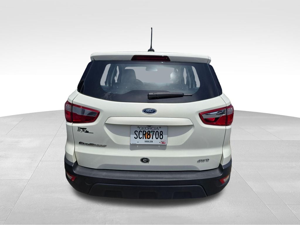 2022 Ford EcoSport S