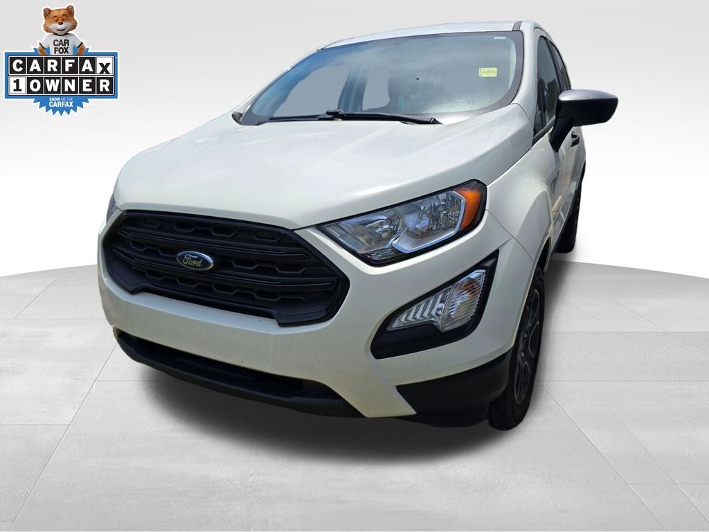 2022 Ford EcoSport S