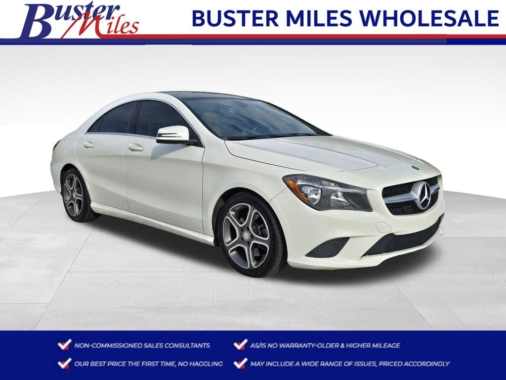 2014 Mercedes-Benz CLA CLA 250 Base