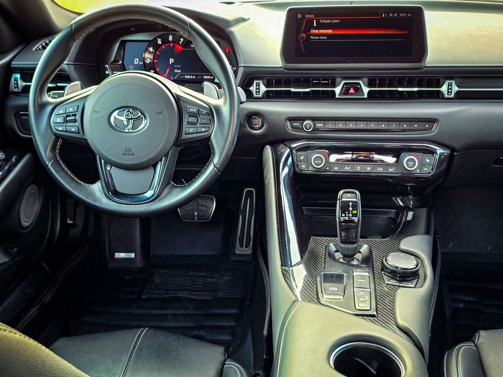 2021 Toyota Supra 3.0