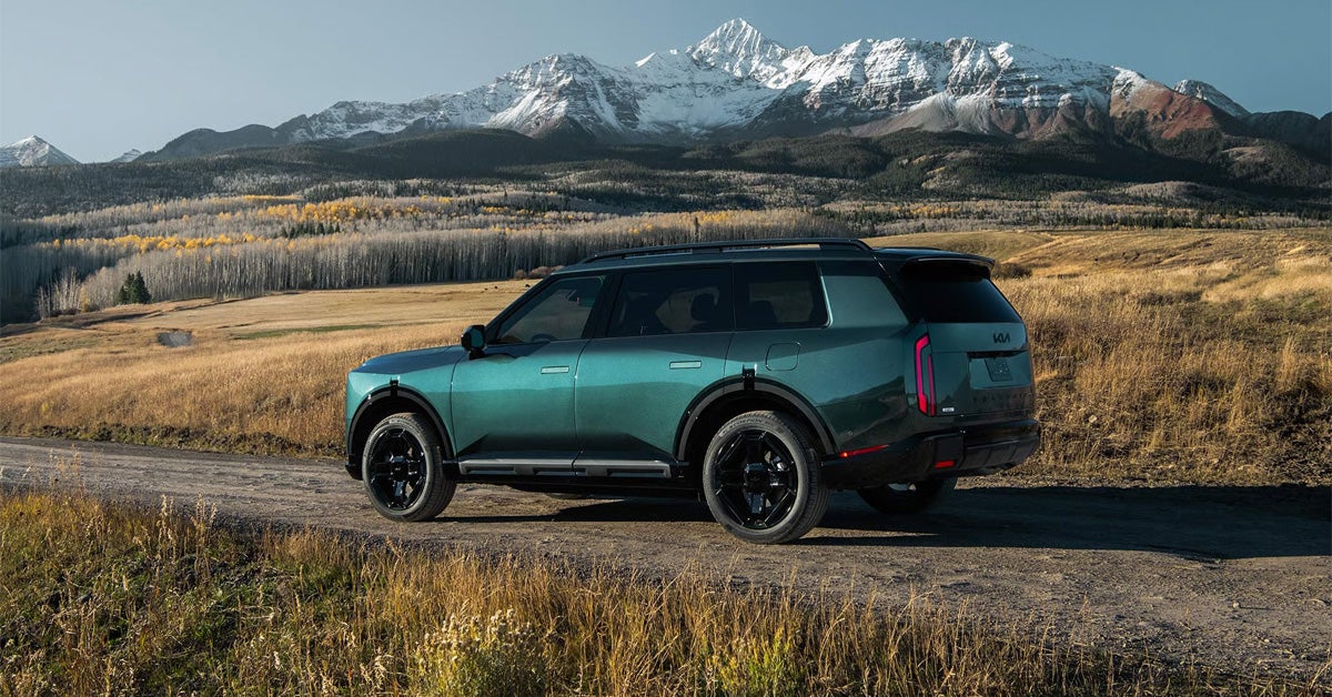 2026 Kia Telluride Hybrid EXT