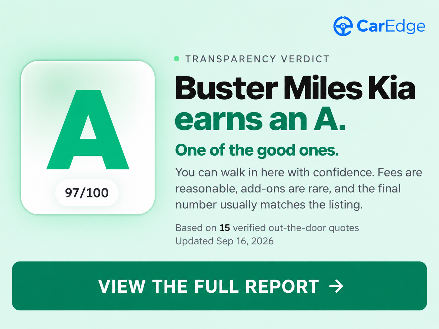 Buster Miles Kia in Anniston AL