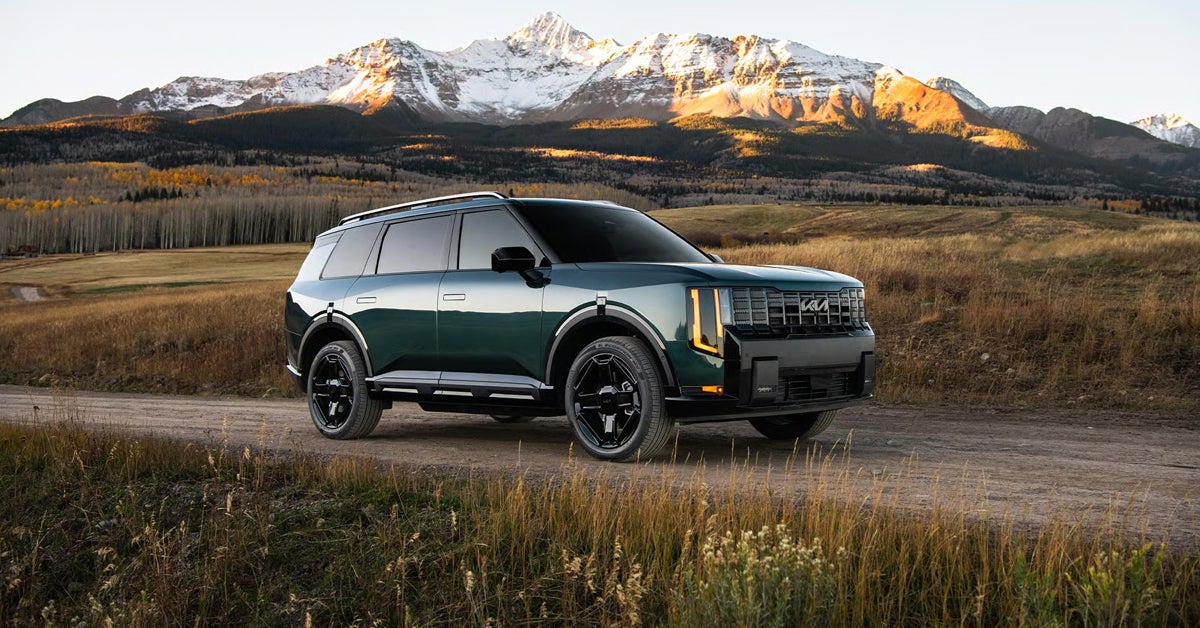 2027 Kia Telluride Hybrid Exterior